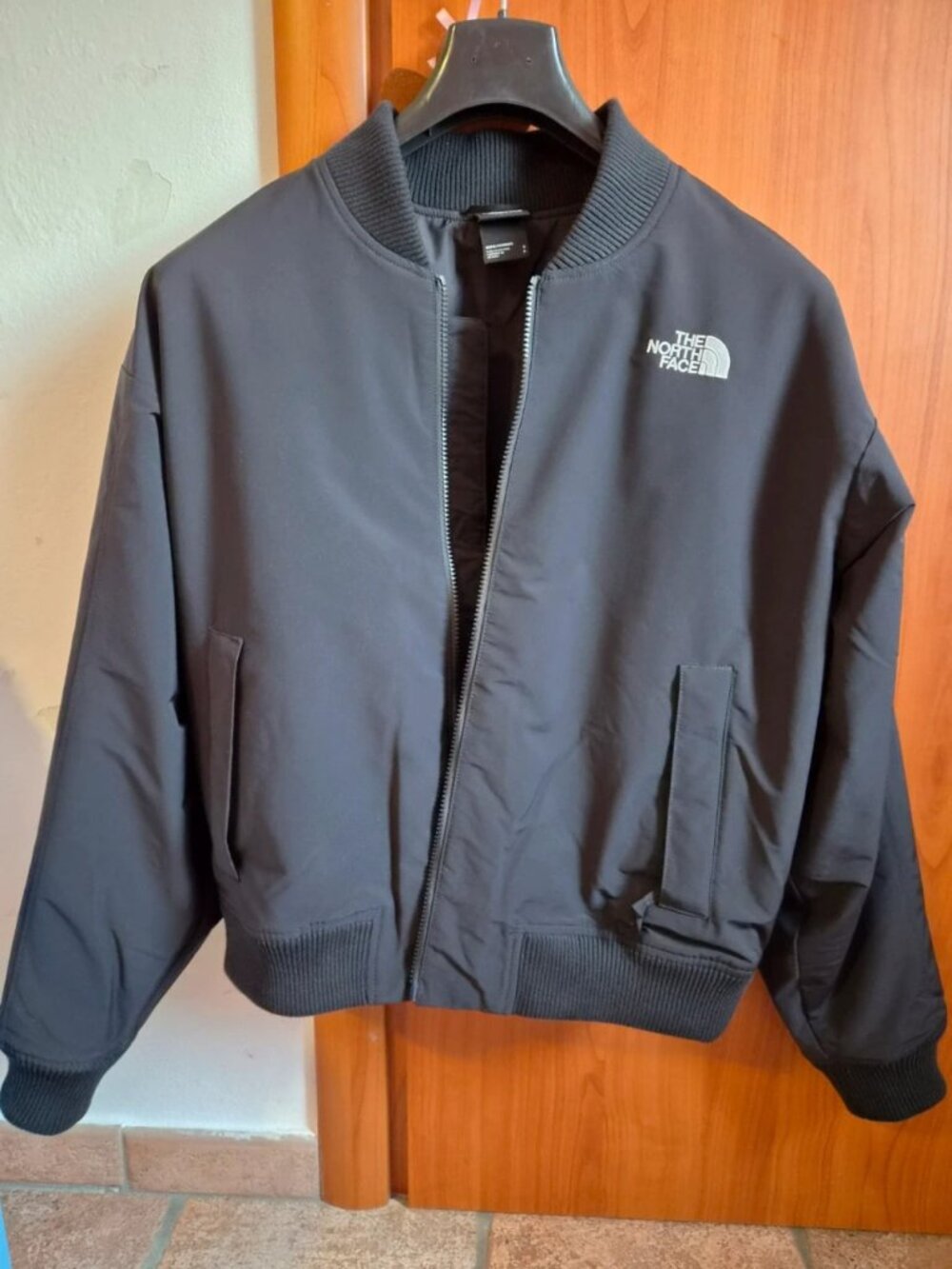 The North Face Bomber Jacket Black Men's Size S